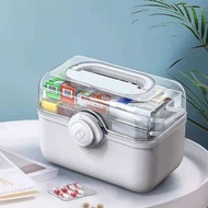 Multi Layer Family Medicine Box - HM1