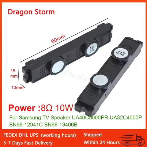 NEW Speaker 1 PCS or 1 Pair For Samsung TV UA46C5000PR UA32C4000P BN96-12941A BN96-13406B BN96-12941