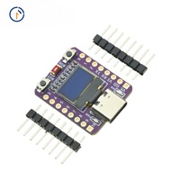 ESP32-C3 OLED Development Board With 0.42 Inch OLED Module Ceramic Antenna Wifi Bluetooth Mini ESP32
