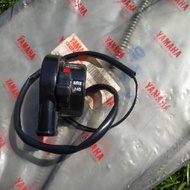 Yamaha DT100 Holder, DT handlebar right Gas engine stop switch