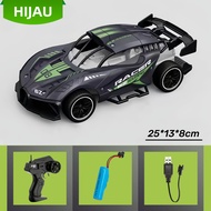 1/18 Mobil Remote Baterai Cas 2.4G Kecepatan Tinggi Mobil Balap Remote Control Mobil Remot Mobil Rem