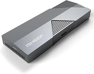 40Gbps M.2 NVMe SSD Enclosure with Built-in Cooling Fan, Aluminum Housing Compatible with Thunderbol