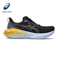 ASICS Men NOVABLAST 4 Running Shoes in Black/Thunder Blue