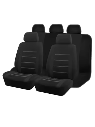 Universal Polyester Full Set Car Seat Covers For Mercedes ML W164 Audi A4 B6 Golf 5 gti Passat b7 Ca