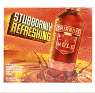 Smirnoff Vodka Mule 12 bottles