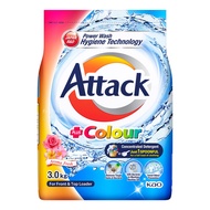 Attack Powder Detergent - Plus Colour (Aroma Fresh)
