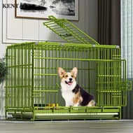 KENTAI Thick nano dog cage folding iron cage indoor dog cage small dog transport cage