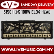 EVH 5150IIIS EL34 100W Tube Guitar Amplifier Head