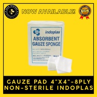 GAUZE PAD 4X4 NON-STERILE INDOPLAS