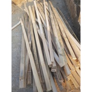 10 pre-split bamboo sticks, 1m long, 1.5 -> 2cm wide