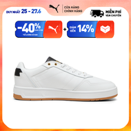 [GIÁ SỐC CUỐI MÙA ] Giày Thời Trang PUMA Nam Court Classic Lux Màu Trắng