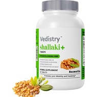 Suplemen Ekstrak Shallaki Boswellia Serrata untuk Wanita |   700mg Kapsul Herba untuk Kesejahteraan 