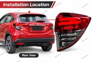 * T7A Hrv 2018-2020 Tail Lamp Unit/ Lampu Belakang Unit 33552-T7A-J31 Left/ 33502-T7A-J31 Right
