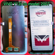 lcd touchsreen ts fulset vivo y12i no model 2007