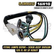 Shogun FL_ Headlight fitting + Shogun 125Senja FL RR SP Assy 16H10