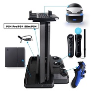Multifunctional Vertical Console Cooling Stand PS4 Pro/PS4 Slim/PS4 PS Move PS4 Controller Charger S