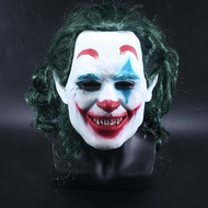 Joker Mask Wearable PVC Material