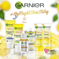 Garnier Paket Set Travel Lengkap Garnier Bright Complete