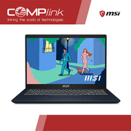 MSI MODERN 15 B12MO-831PH STAR BLUE i5 1235U 16GB 512SSD Shared 15.6" FHD 60Hz Windows 11 with MS Of