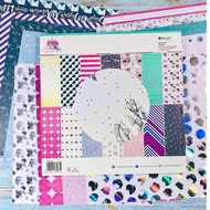 Ins Style 8x8” Designer Paper