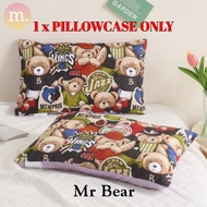 Children Kindergarten Nap Time Pillow With Removable Pillow Case (46cm x 26cm) Bantal Kanak-kanak 儿童