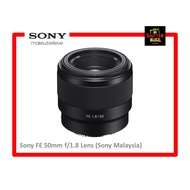 Sony FE 50mm f/1.8 Lens (Sony Malaysia)