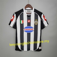 #J 02-03 Home Retro Soccer Jersey Football #NEDVED