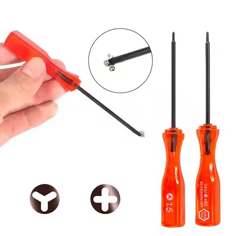 Cross Y-shaped Screwdriver For Switch 2 Oled New 2DS 3DS Screwdriver Screw Driver Game Console Acces