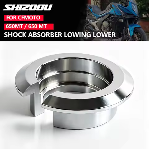 Motorcycle Accessories Aluminum Rider Seat Lowering Kit Height Lower Adjuster Shock Absorber For CFM