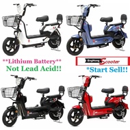 EngHong Lithium Electric Scooter, 48v Lithium Electric Bike, Electric Scooter Lithium Battery, Ebike