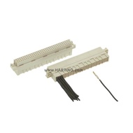 EZIS-  09030963214 HARTING 96 Way 2.54mm Pitch, 3 Row, Straight DIN 41612 Connector, Socket