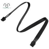 CPU 8 Pin to 4+4 Pin ATX Power Supply Cable 8Pin to 8Pin for Corsair for COOLER MASTER and So on ula