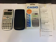 "Casio" Fx-50FH II Calculator 計數機