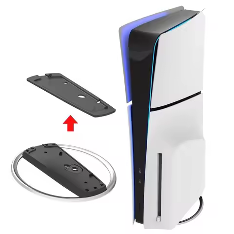 Ps5 Vertical Stand, Compatible with Ps5/Ps5-Slim/Ps5-Pro, Stable Non-Slip Base for Playstation 5 Con