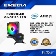PCCOOLER GI-CL120 PRO Water Cooling TDP 150W