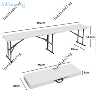 Folding Bench / 180Cm / Outdoor Bench / Study