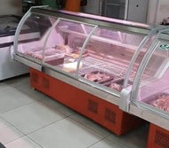 Supermarket meat display chiller / Freezer