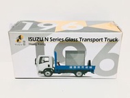 全新 未開封 Tiny 微影 No. 196 合金 車仔 Scale 1:76 五十鈴 N系列 ISUZU N Series NPR Glass Transport Truck 捷榮鋁質玻璃 玻璃運送