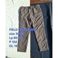 FIELDCORE Utility Outdoor Hiking Camping Mountain Geared Semi Cargo Long Pants