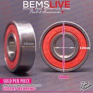 Bearing 6201RS Sealed Bearing for eBikes and Motorcycles