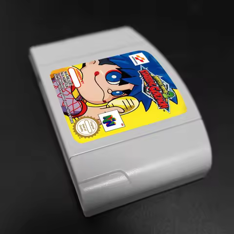 Mystical Ninja 2- Starring Goemon Game Cartridge for 64 Bit PAL EUR Consoles N64 Game Card