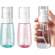 3 Pack Mini Spray Bottles 2oz / 60ml, Fine Mist Water Spray Bottle Leak Proof, Refillable Travel Bot