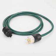 High Quality HI-END P119 XLP PL-1500 US AC Power Cable with firgure 8 C7 IEC Power cord hifi AMP/CD 