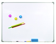 Magnetic Whiteboard Size 4 feet x 6 feet c/w Aluminium Frame