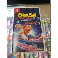 แผ่นสวิชมือสอง  crash bandicoot4