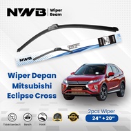 Mitsubishi Eclipse Cross Beam/ Frameless Wiper (NNB WPB 24" & 20")