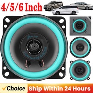☇4/5/6Inch Universal Car Speakers 100-600W HiFi Coaxial Subwoofer Automotive Audio Music Full Ra ☊♟