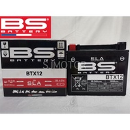 BS BATTERY BTX12/YTX12-BS(APRILIA / BMW /KAWASAKI / SUZUKI /TRIUMPH)ER6N VERSYS650 ZX6R RSV1000R VUL