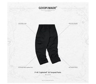 Goopi  P-4S “Lightshell” 3D Torqued Pants