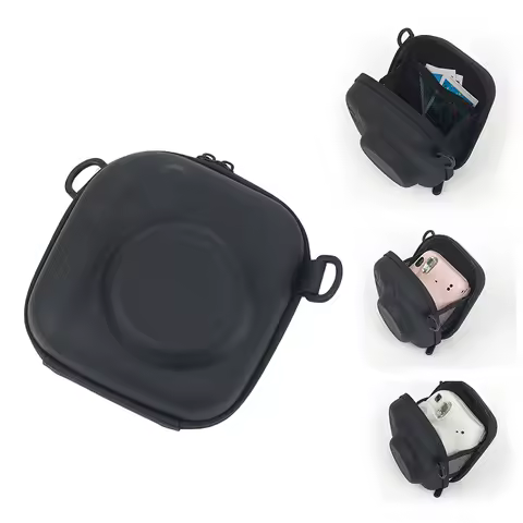 Fujifilm Instax Mini 7+ 8/9/11/12/90 EVA Universal Hard Case Organizer Bag Waterproof and Drop-proof